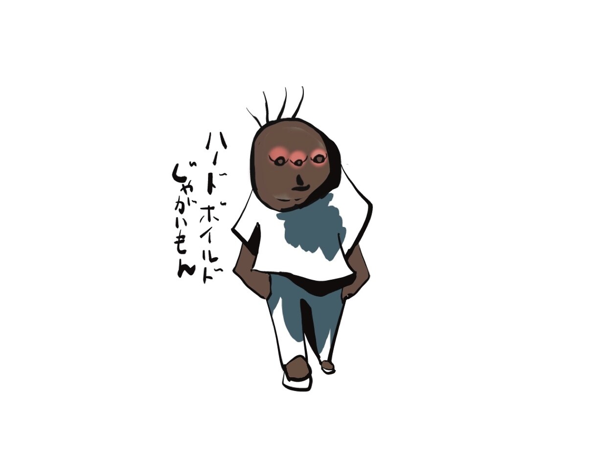 中毒性注意！キモカワキャラかわキャラも描きます SNSアイコン・動画用キャラに。一度見たら忘れられない個性を イメージ1