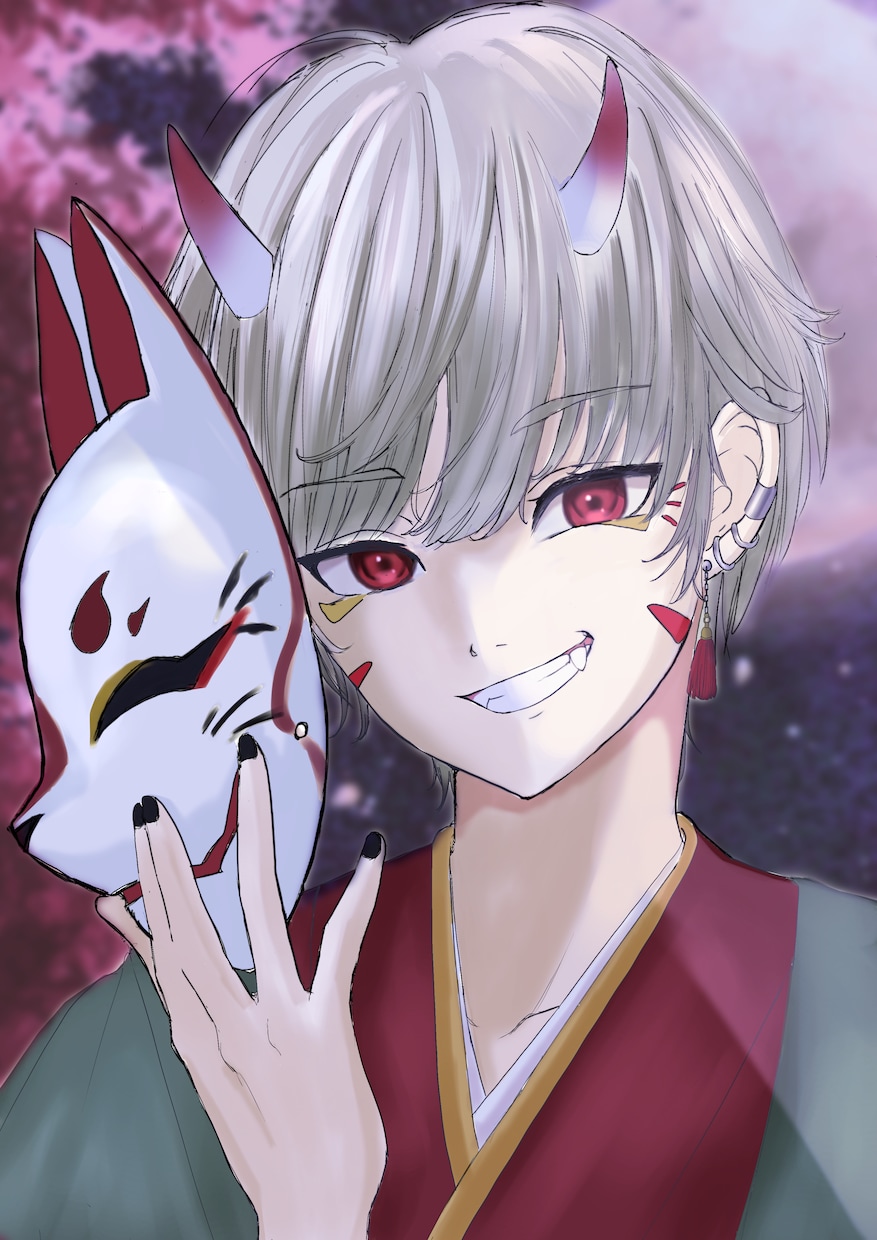 素敵な似顔絵や一次創作承ります かっこよく、かわいく魅力的なイラスト描きます！ イメージ2