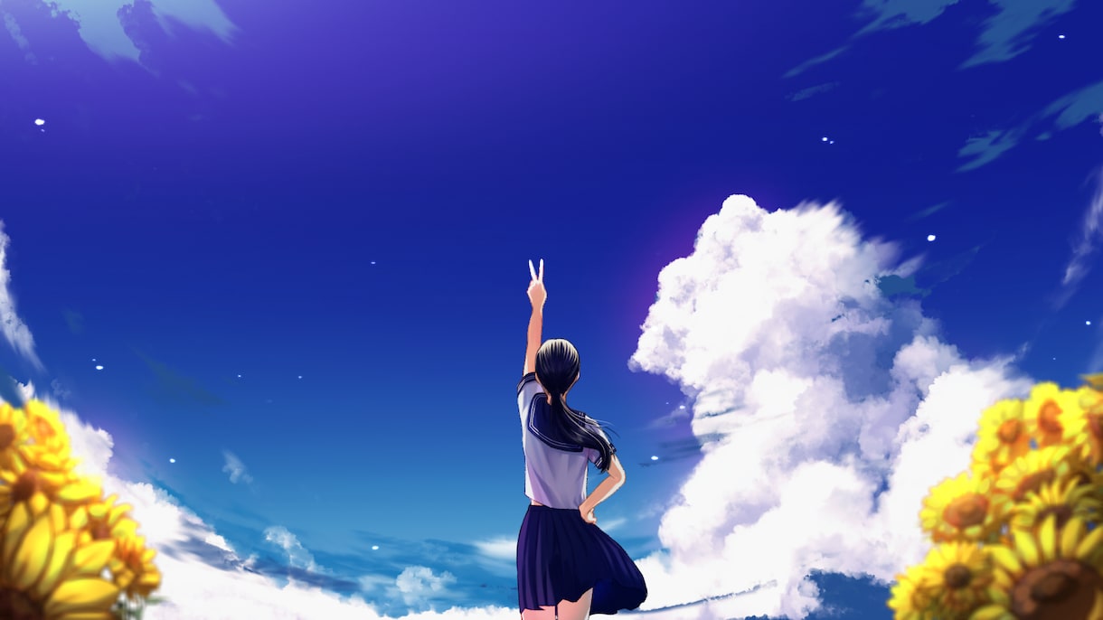 爽やか・温かい等！あなたのイメージするMV作ります 【絵で彩るMV】イラスト制作からMV編集まで一括対応！ イメージ2