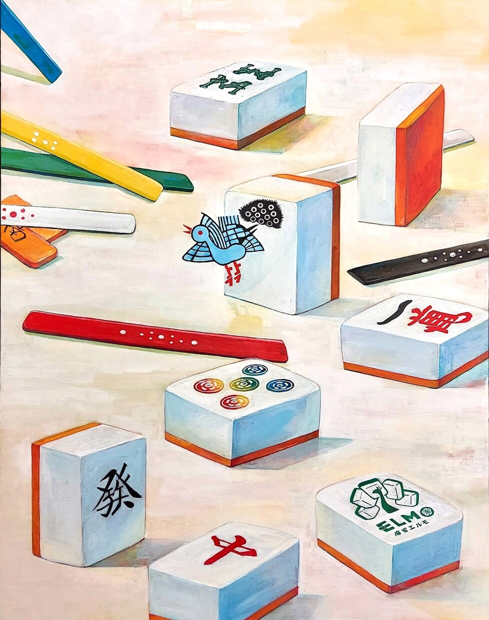 お店に飾る絵を描きます あなたのお店に絵画を飾りませんか？ イメージ2