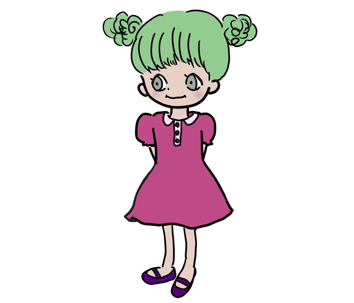 可愛くてポップなイラストをお描きします アイコン、挿絵やグッズで個性を出したい時に　スピード納品可 イメージ2