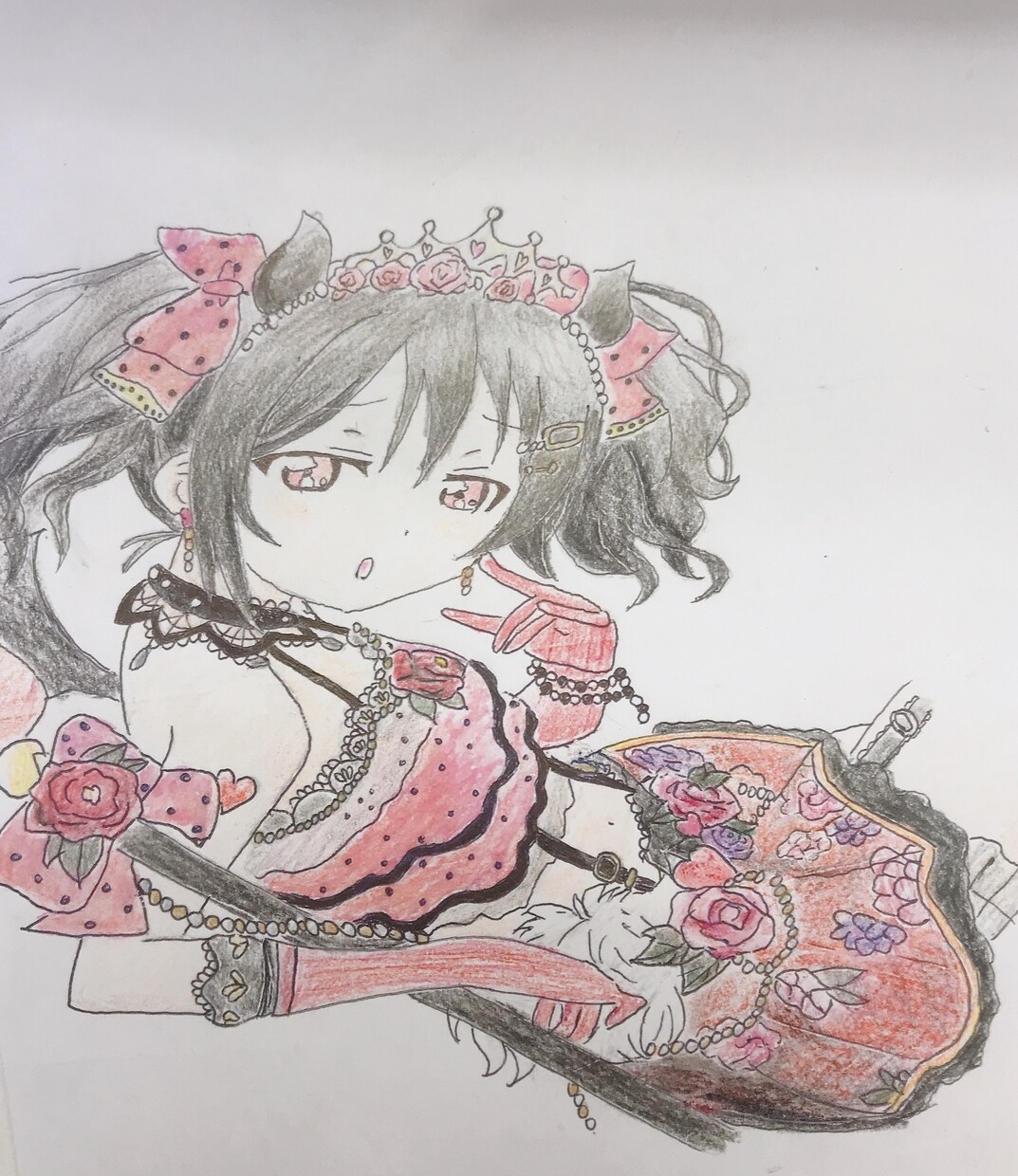 誕生日にあげる色紙や好きなキャラクターを描きます 好きなキャラクターなど書いて欲しいものはなんでも書けます！！ イメージ1