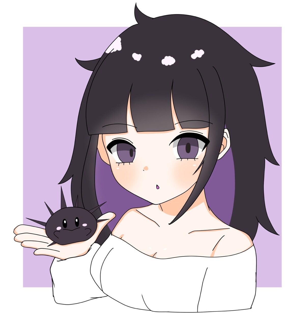 かわいい女の子のSNSアイコンを制作します 希望に合わせたイラストをお届けします！ イメージ3