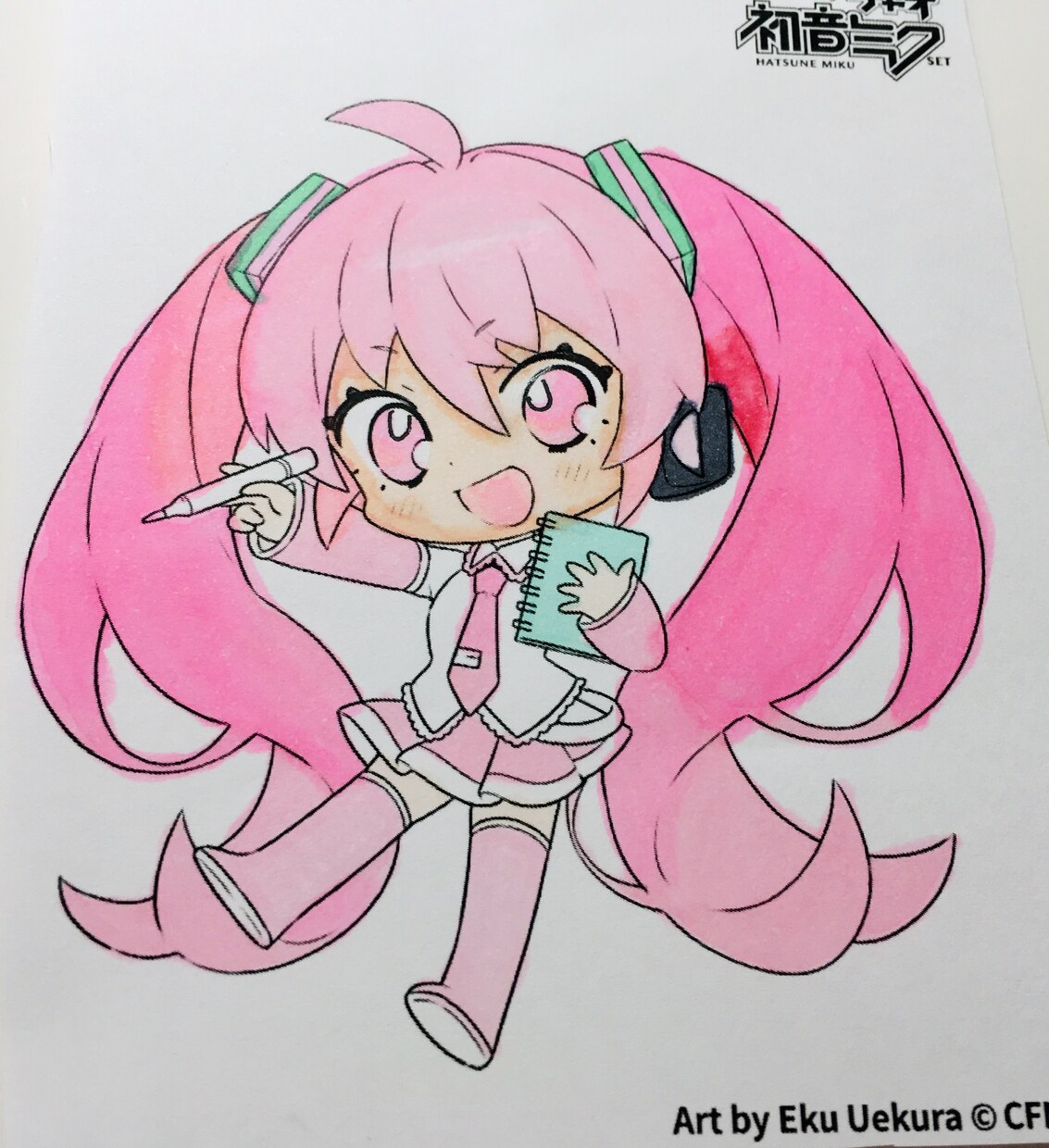 線画の色塗りします 可愛くポップに塗らせてください！ イメージ2