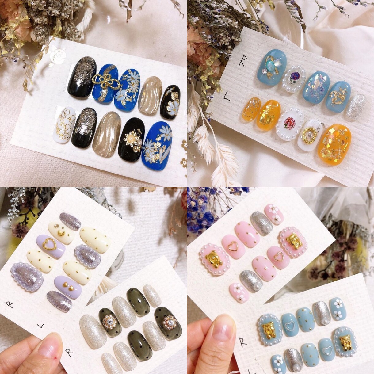 ネイルチップを作成します 普段ネイルができない方も爪先のオシャレを♡ イメージ3