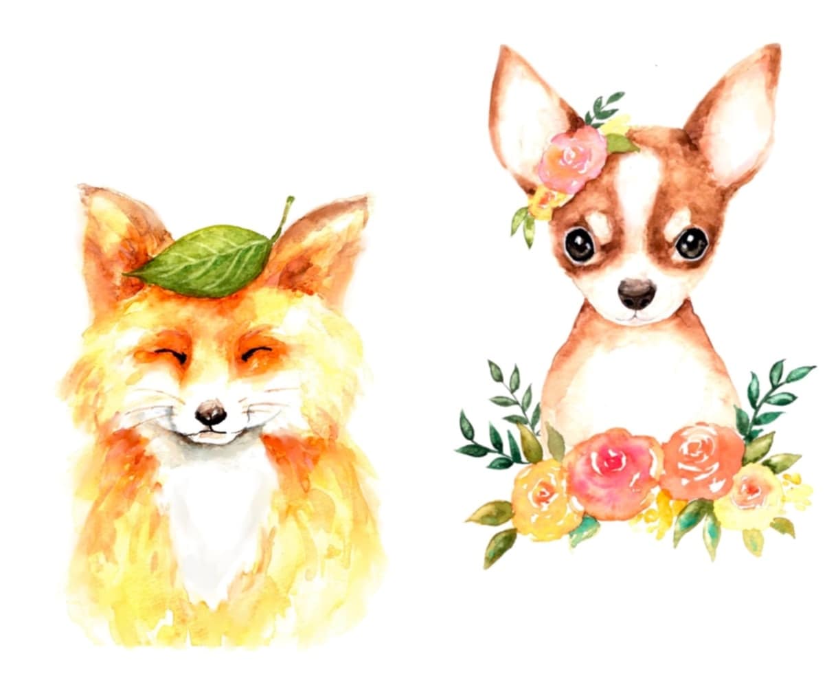 手描きの水彩画で動物さんを描きます 〜丁寧なヒアリング〜 温かく優しいタッチが得意です♪ イメージ8