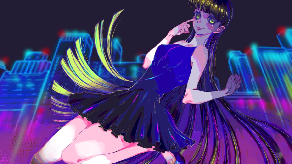 イラスト描きます 絵柄を寄せたイラスト、キャラデザ、一枚絵などお受けします！ イメージ1
