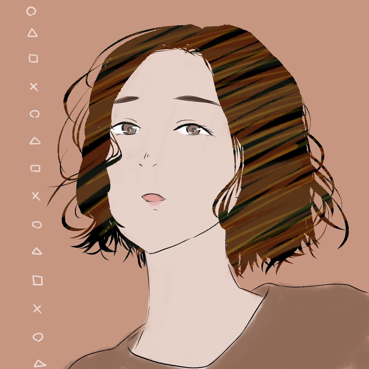 写真をイラストにします お好きな人物写真をイラスト化します！ イメージ4