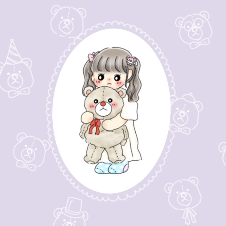 似顔絵オーダー＊アイコン用描きます 友達、カップルの誕生日プレゼントや記念日、思い出にも是非！ イメージ9