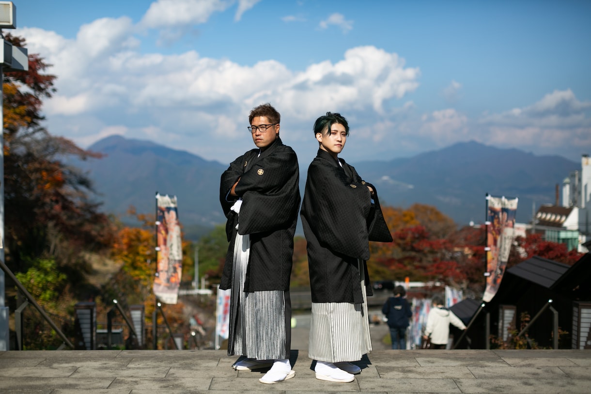 LGBTQ+の方、二次元結婚式を叶えます LGBTQ+のお二人、二次元キャラとの挙式・撮影を叶えます！ イメージ4