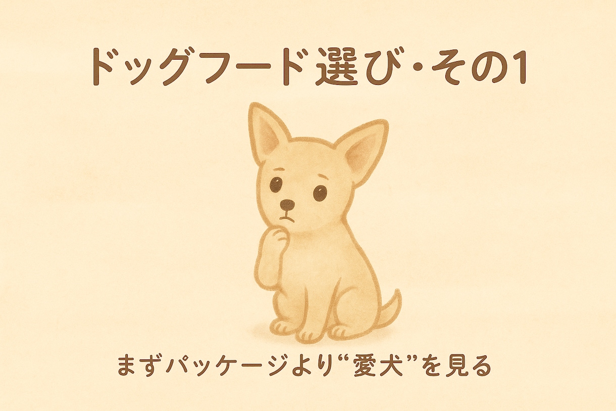 犬の食事やフードの不安を一緒に整理します 今のごはんが合っているか 迷っている方へ イメージ6
