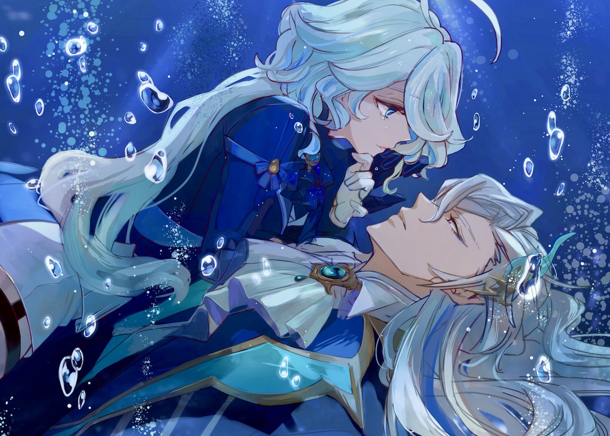 透明感×雰囲気あるイラスト描きます 1枚絵・MV・表紙・挿絵・個人鑑賞用から商用利用まで～ イメージ1
