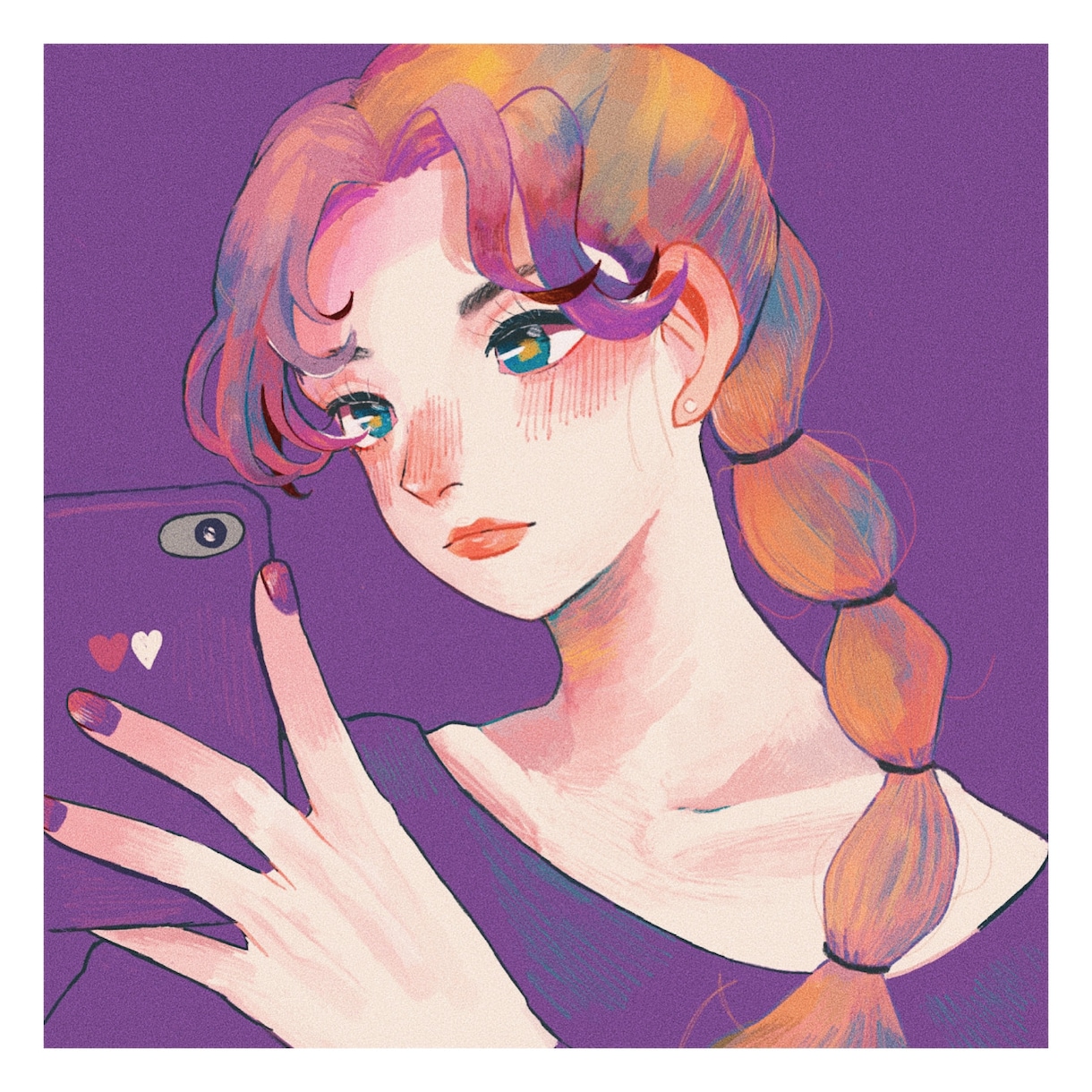 ポップでかわいい！イラストお描きします ▷アイコンや立ち絵、グッズ等、用途に合わせたイラスト イメージ3