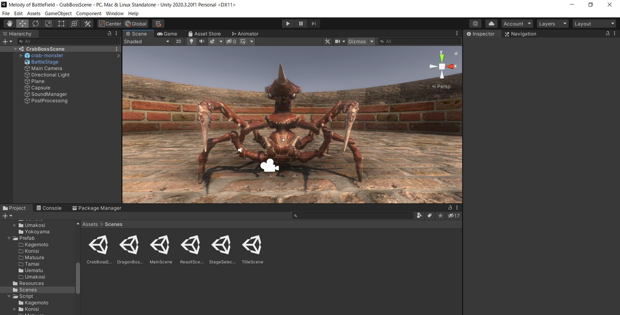 Unityのゲーム開発手伝います ゲーム開発経験3年以上のエンジニアが手伝います。 イメージ2