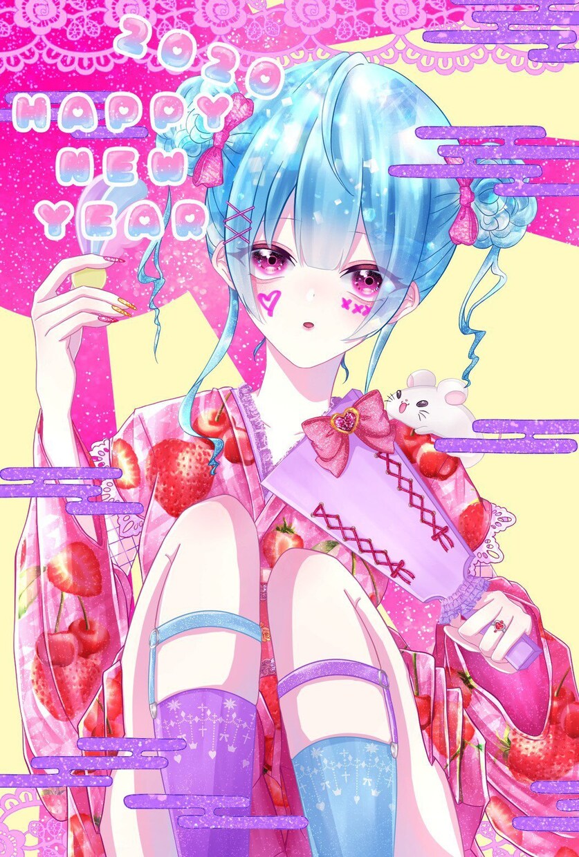 SNS等で使えるアイコンを描きます 世界でたった一つ、自分だけのアイコンを使いませんか？ イメージ4