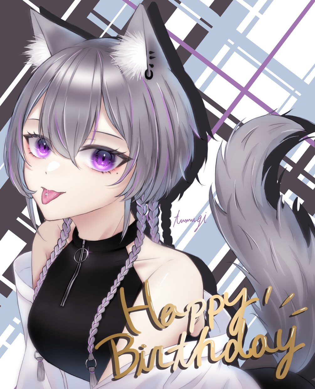可愛い女の子のイラスト描きます 顔と髪にこだわったあなただけのイラスト制作させてください！ イメージ7