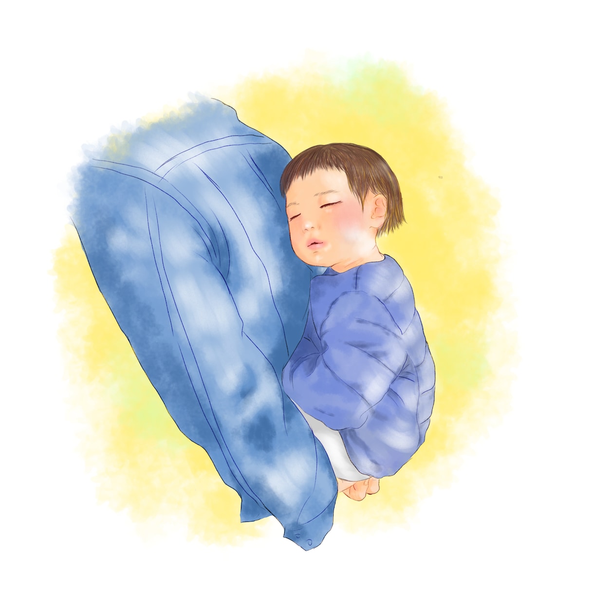 似顔絵とお名前の詩を描きます 思い出をまるごと、あの頃にそっと会いにいける一枚 イメージ4