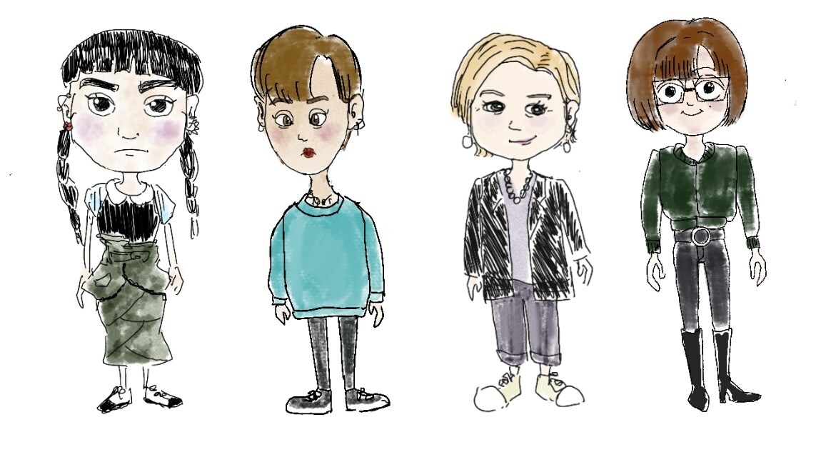 可愛い似顔絵描きます 可愛くて似ている！おしゃれな似顔絵描きます。 イメージ2