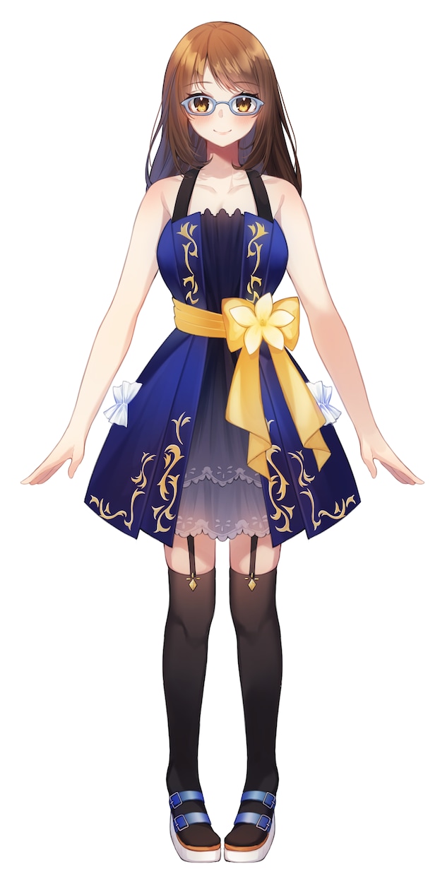 修正無制限！可愛い女性キャラクターデザイン描きます 鮮やかな塗りが得意！細かい装飾にもこだわった女の子を描きます イメージ5