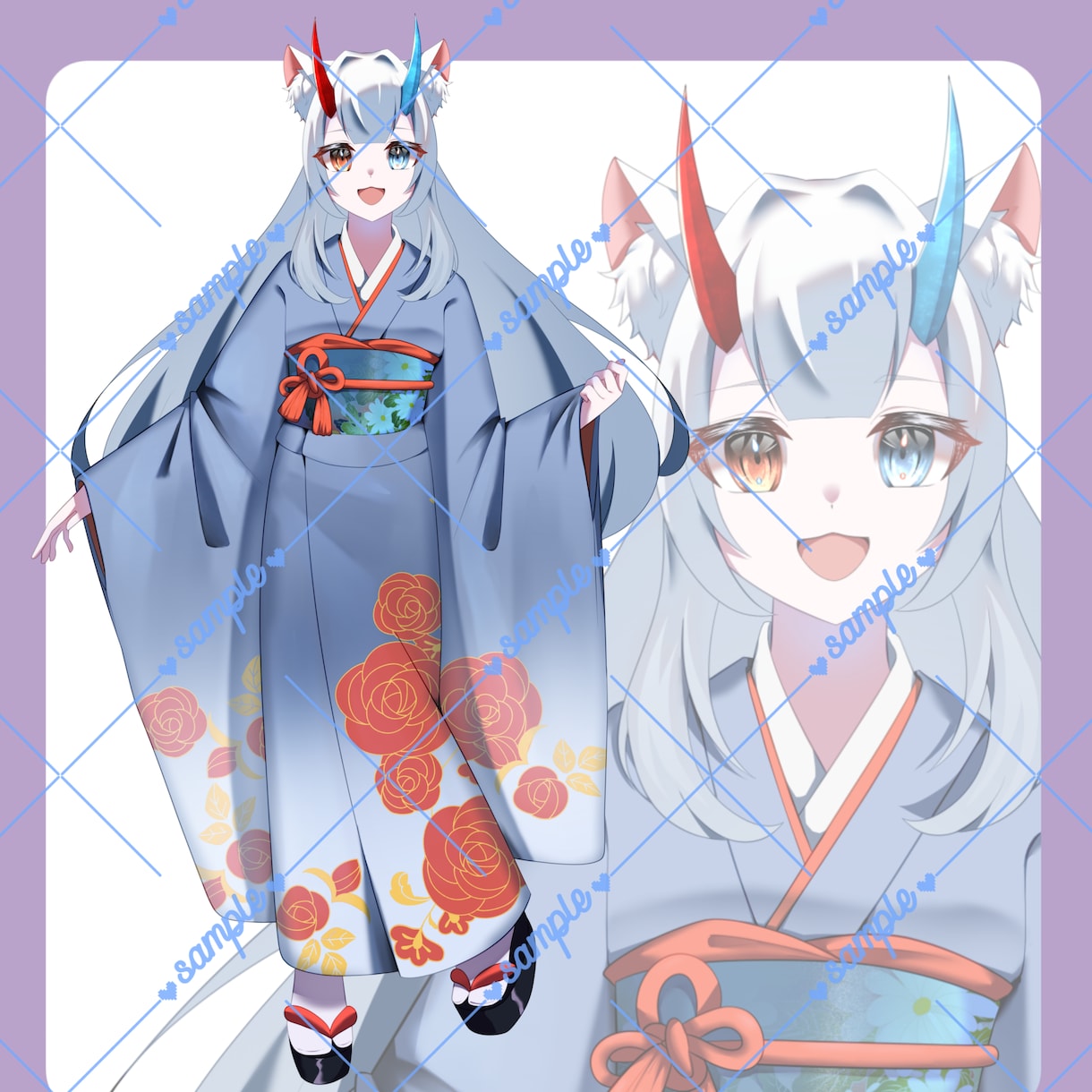 可愛い、かっこいい立ち絵制作いたします 可愛いからかっこいいまで幅広い立ち絵を制作します！ イメージ6