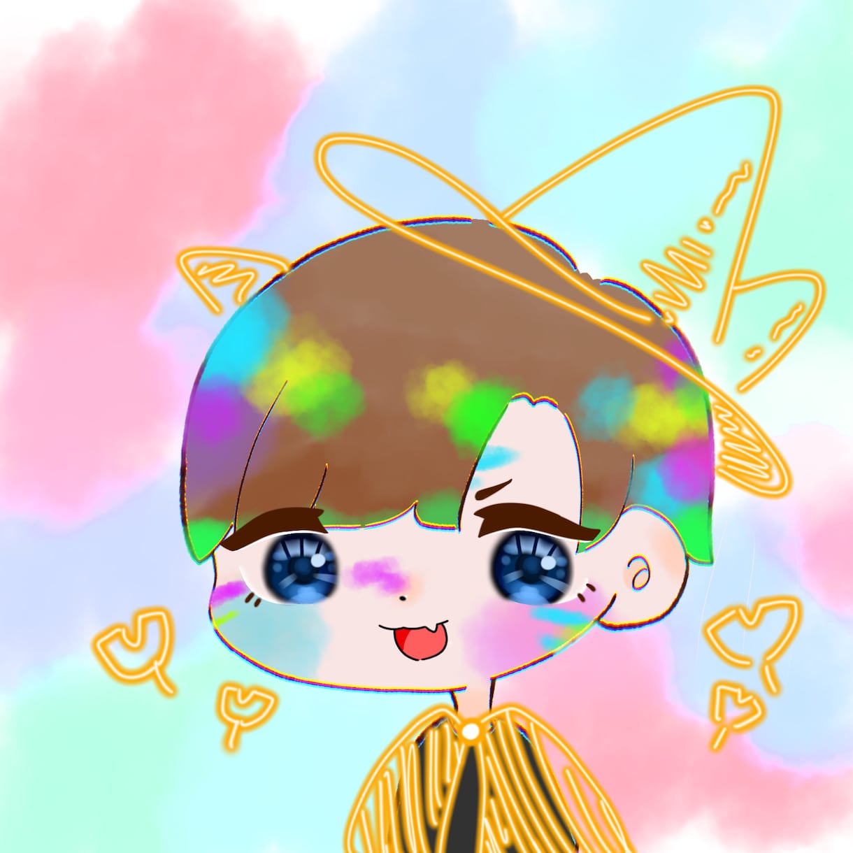 ミニキャラのSNSアイコンかきます TwitterなどのSNSアイコン向けイラスト イメージ2