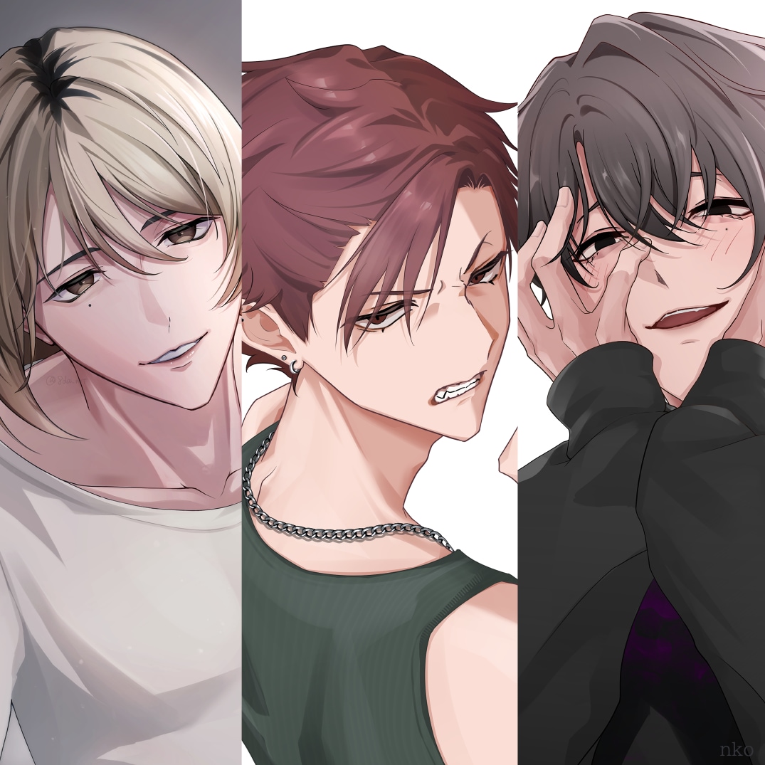 ご相談だけでも◎魅力的な男性イラスト制作承ります サムネイルや立ち絵など、ご希望に合わせて丁寧に制作します イメージ1