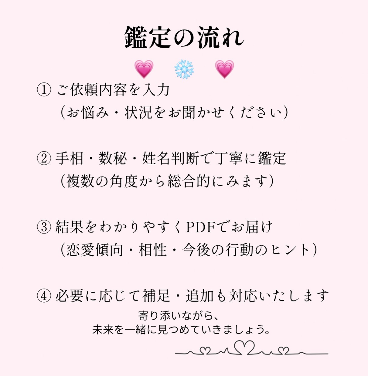 恋愛総合 元彼や相手の気持ちと未来を鑑定します 相手の本音と今後3ヶ月の流れを詳しく イメージ5