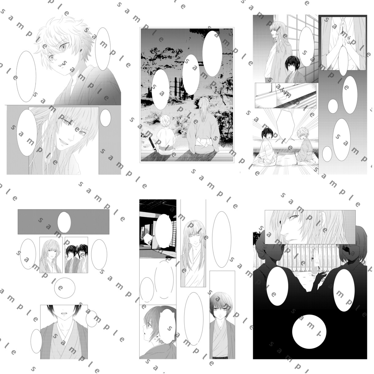 シナリオ・小説から漫画・コミカライズ制作します 幅広いご希望を低価格で実現させて頂きます イメージ3
