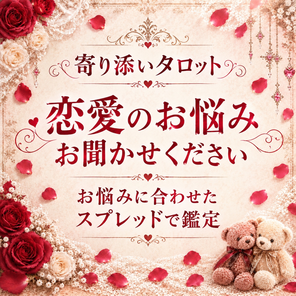 24時間以内に鑑定◆心のモヤモヤを解消します あなたの心の声を聞かせてください。 イメージ1