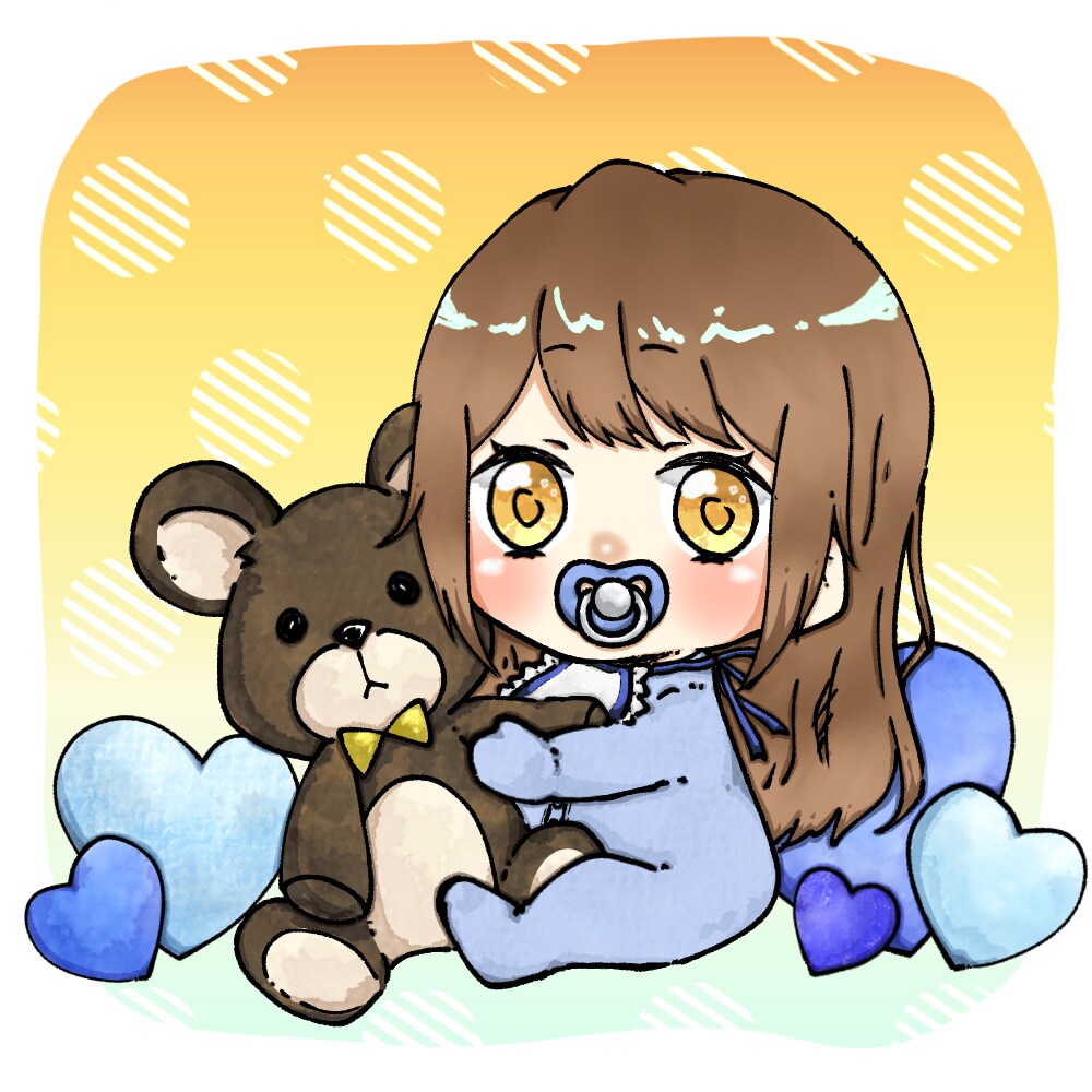 あなたをバブみ化します 赤ちゃん姿のあなたを描きます！ イメージ7