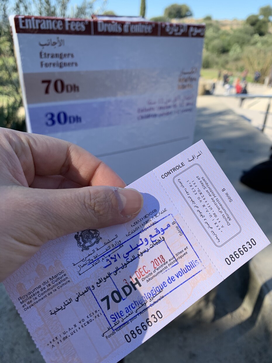 モロッコと一人旅の事なら何でもお話し伺います 3年間で7回モロッコに通い続ける普通ＯＬの知るリアル情報 イメージ5