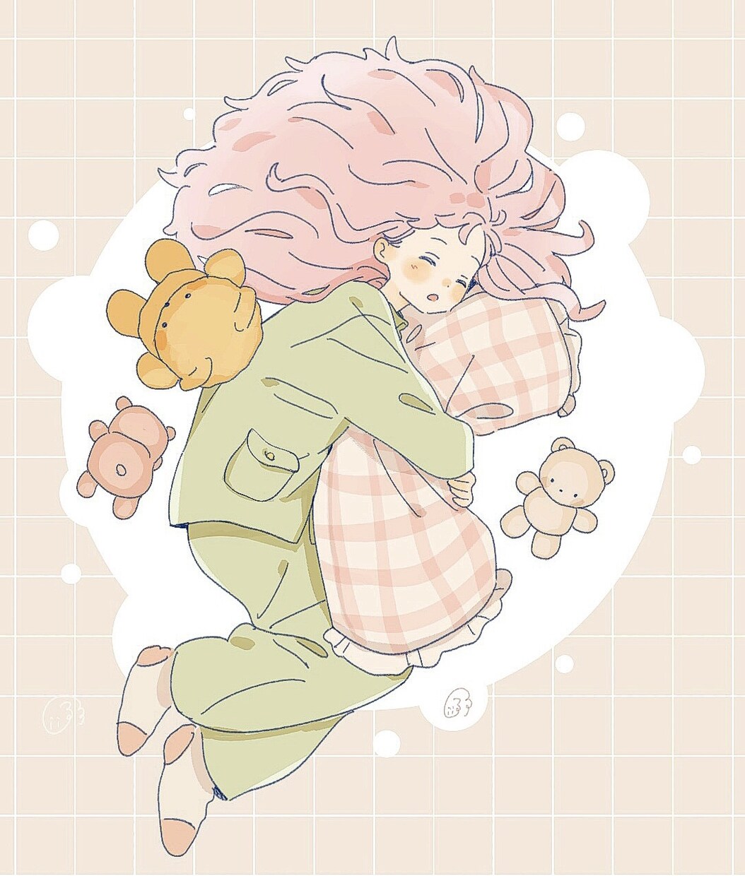 ふんわり優しいタッチでアイコンを制作いたします 新しいアイコンに変えたいなぁとお考えでしたらお任せください イメージ5