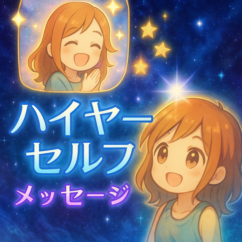 ハイヤーセルフから今必要なメッセージを届けます 恋愛・お金・将来の不安を癒すスピリチュアルメッセージ イメージ1