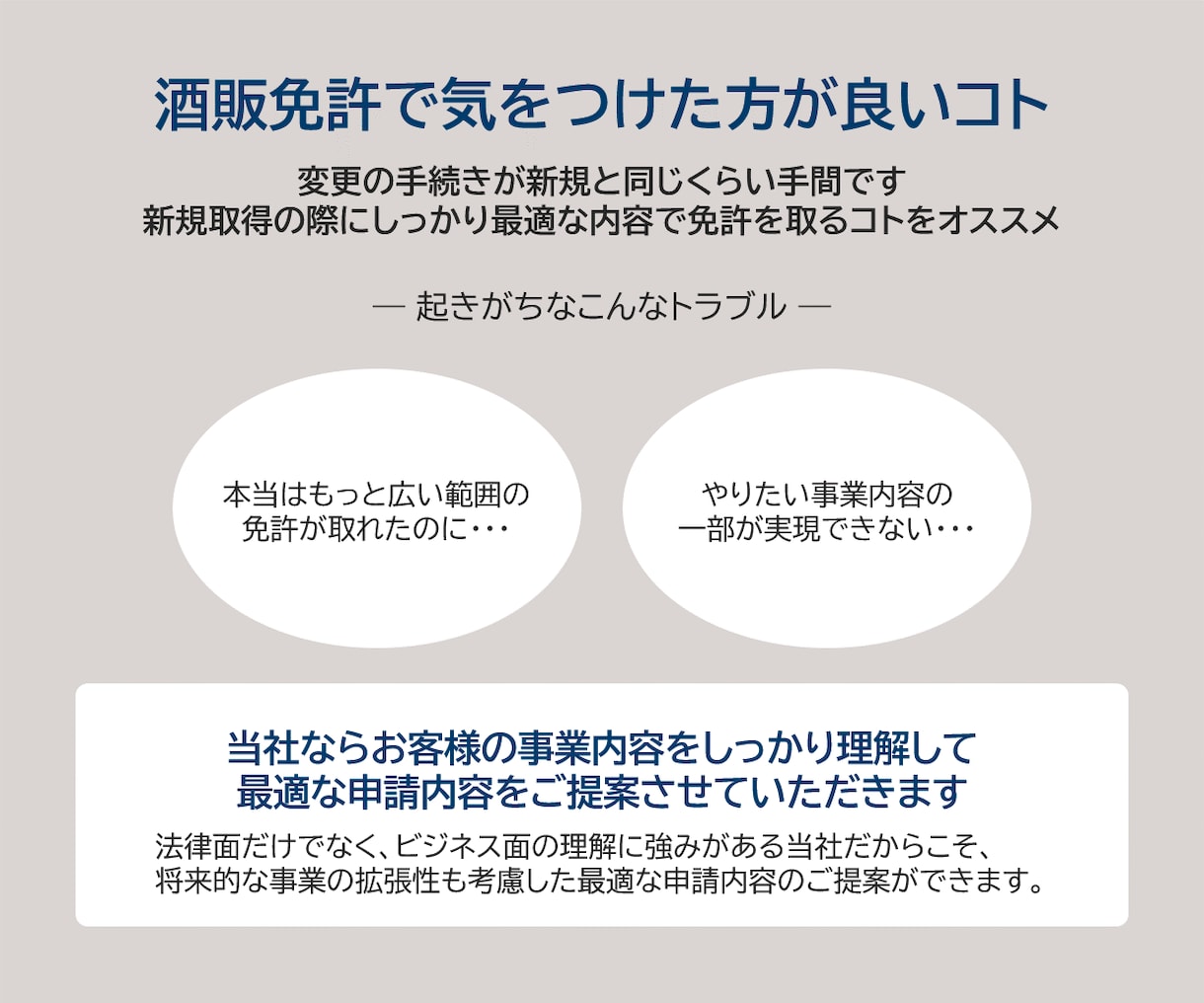 酒類販売業免許の申請を丸投げで代行します 最短１週間程度から申請可能です イメージ3