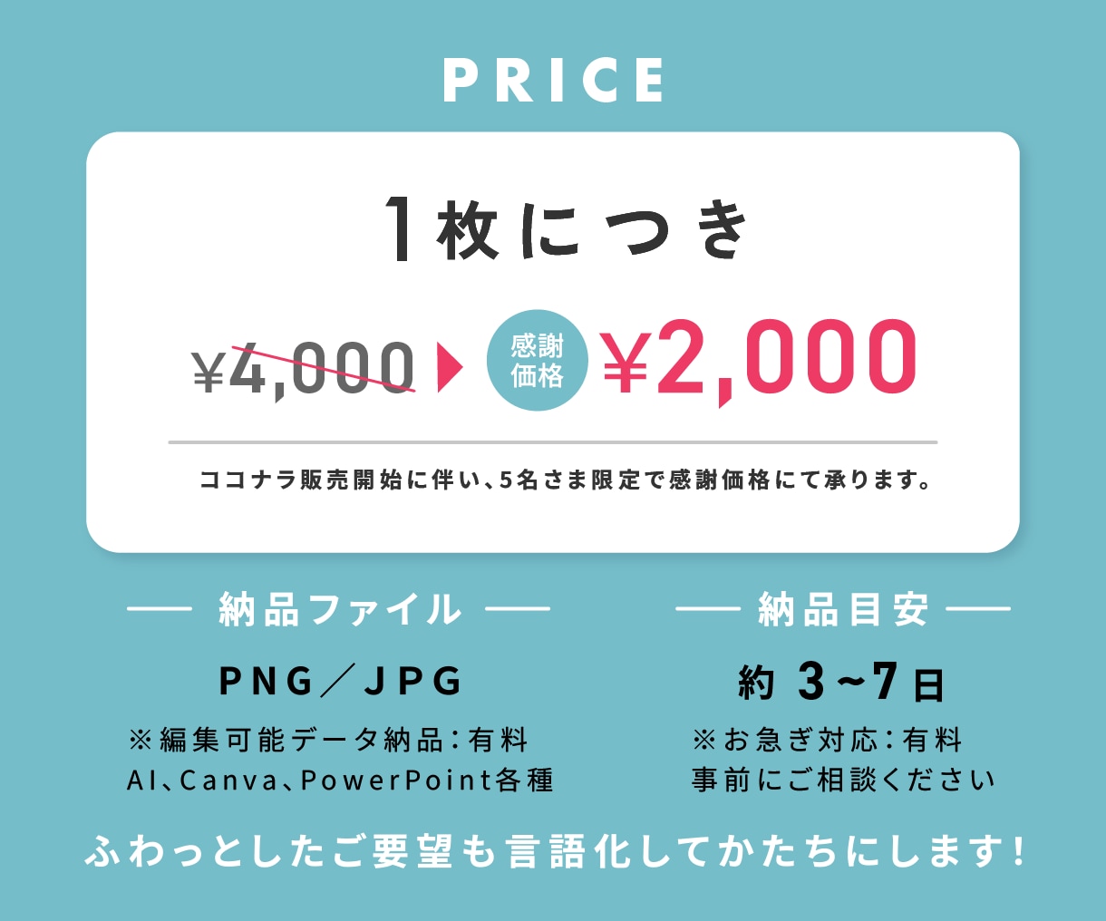 バナー・サムネイル・商品画像　デザインします 目に止まる高品質！　Canva・パワポ対応 イメージ2
