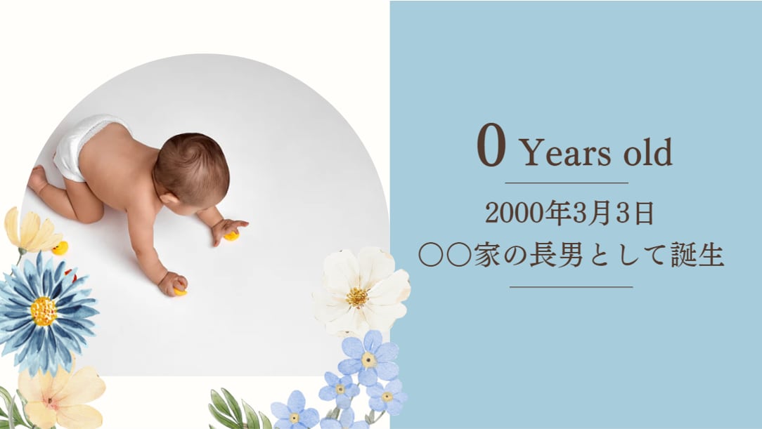 選べる2種類☆ほんわかプロフィールムービー作ります 費用を抑えつつ素敵な動画に！夫婦２人の視点でサポートします！ イメージ2