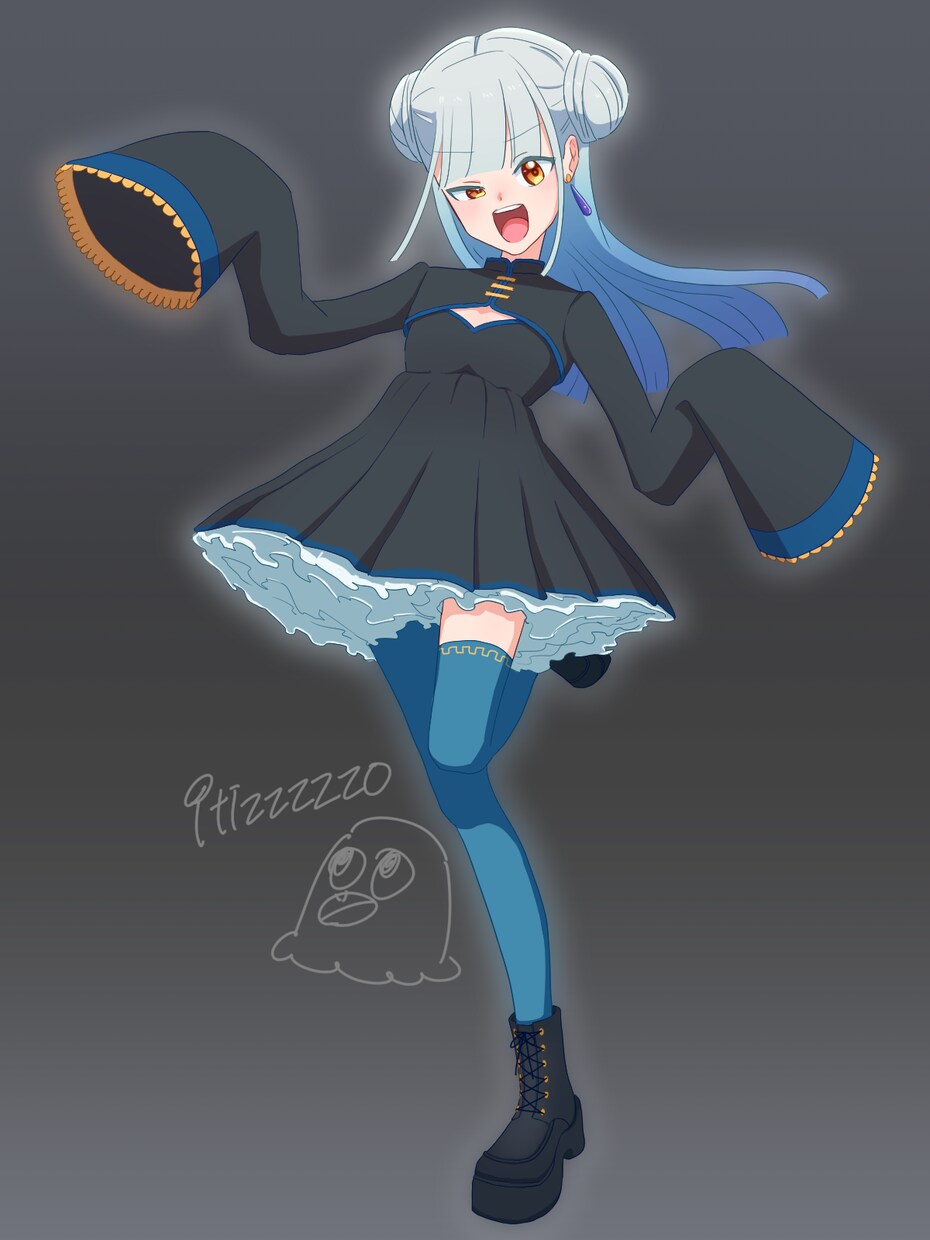 歌ってみた、サムネ、アイコンなど！イラスト描きます VTuber、ボカロP、歌い手の皆さんへイラスト作成します イメージ4