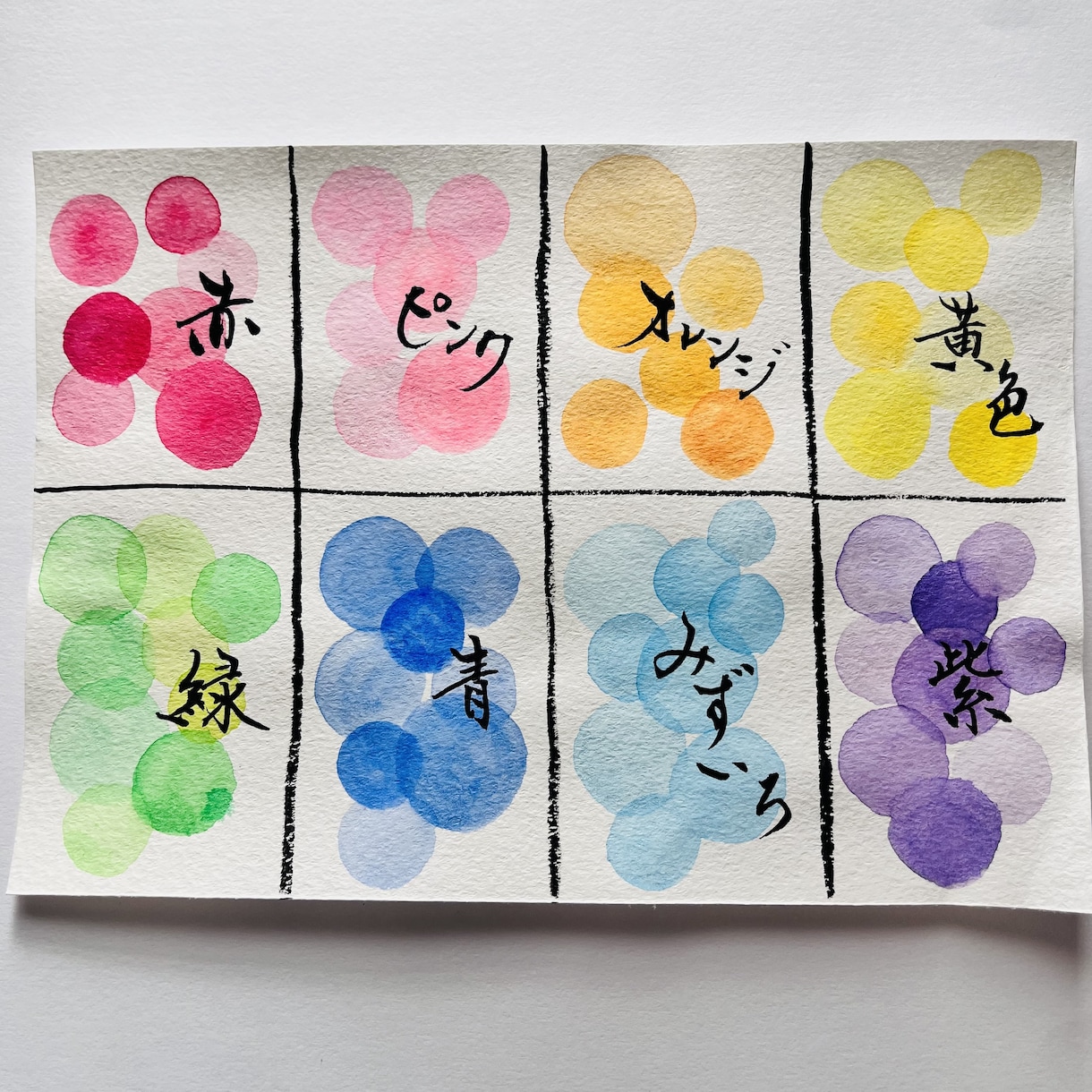 世界に一つ、大切なお名前でポエムを作ります その瞬間の想いをカタチに、感動の言葉のギフト(2Lサイズ) イメージ8