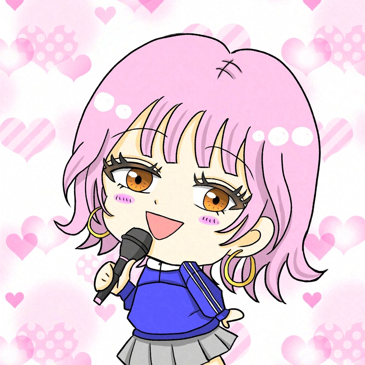 こだわり◎親しみやすいミニキャラアイコン描きます SNSアイコンや配信者様ミニキャラに最適！ イメージ2