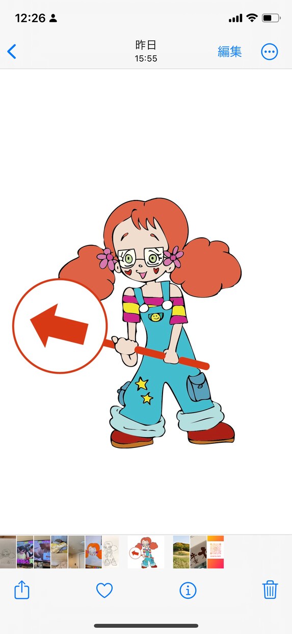 アメリカンポップなイラストを描きます 可愛らしいポップでキュートな絵柄が得意です。 イメージ3