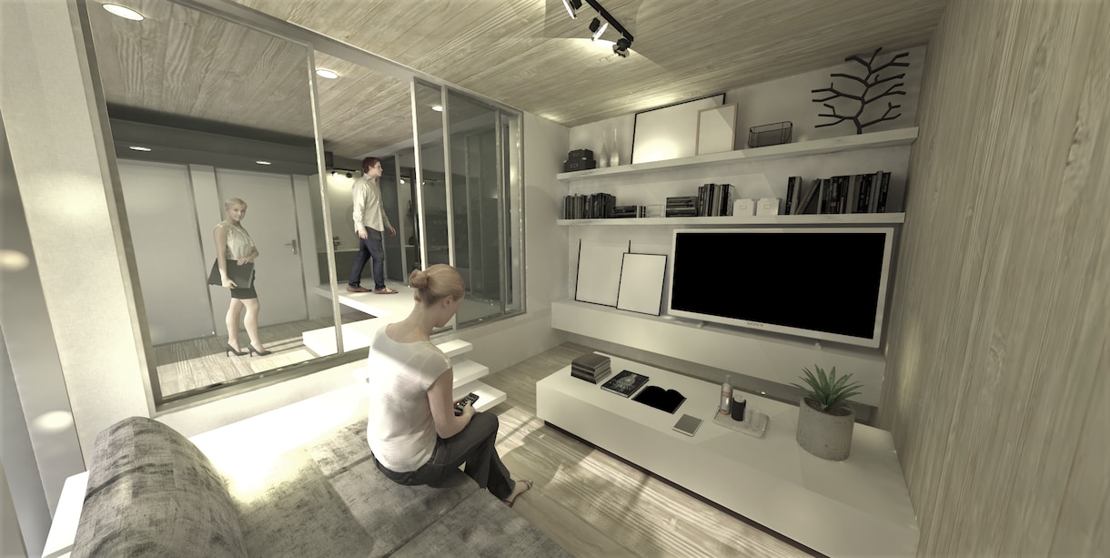 建築CGパース／インテリア／内装デザイン承ります 多数受賞のCGデザイナーが描く、高クオリティ低コストなCG！ イメージ7