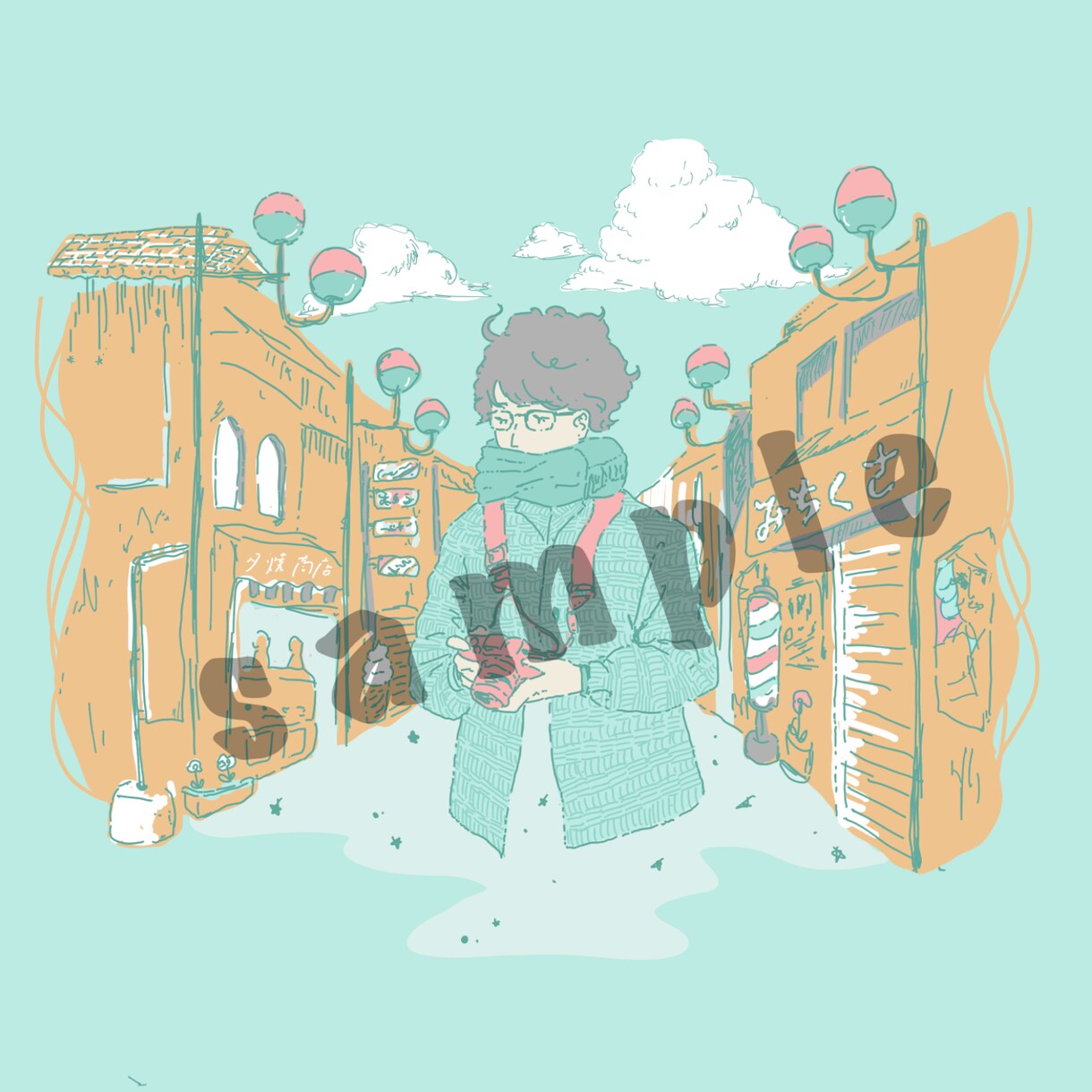 デジタルで繊細な似顔絵描きます 趣味や好きなことをたっぷり詰め込んだ貴方だけのイラストを。 イメージ3
