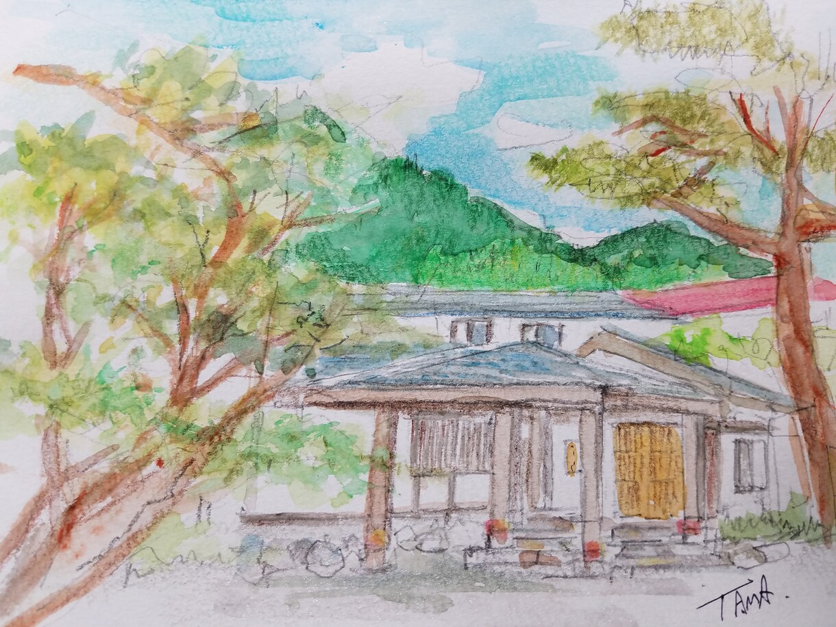 水彩画の優しいタッチの絵を提供します 癒される水彩画。絵本挿絵やイベントポスター挿絵。 イメージ4