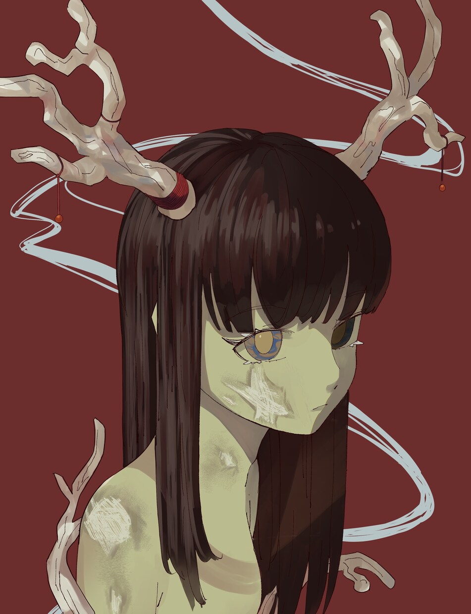 即日納品可！イラスト制作します 可愛くってちょっぴりダークな絵柄でお届けします イメージ9