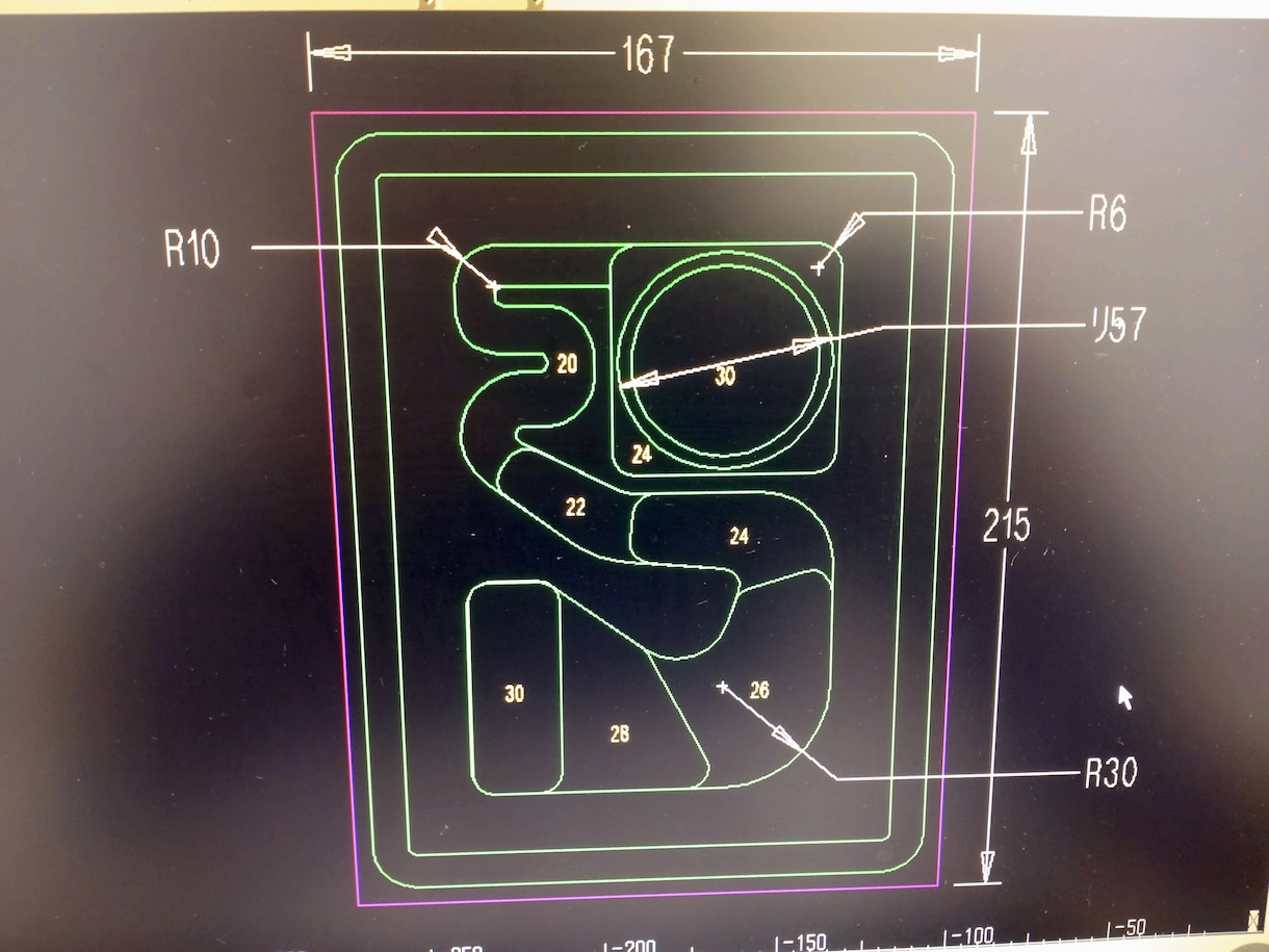2次元CADデータ(dxf)作成します あなたのイメージを形にしてみませんか？ イメージ8