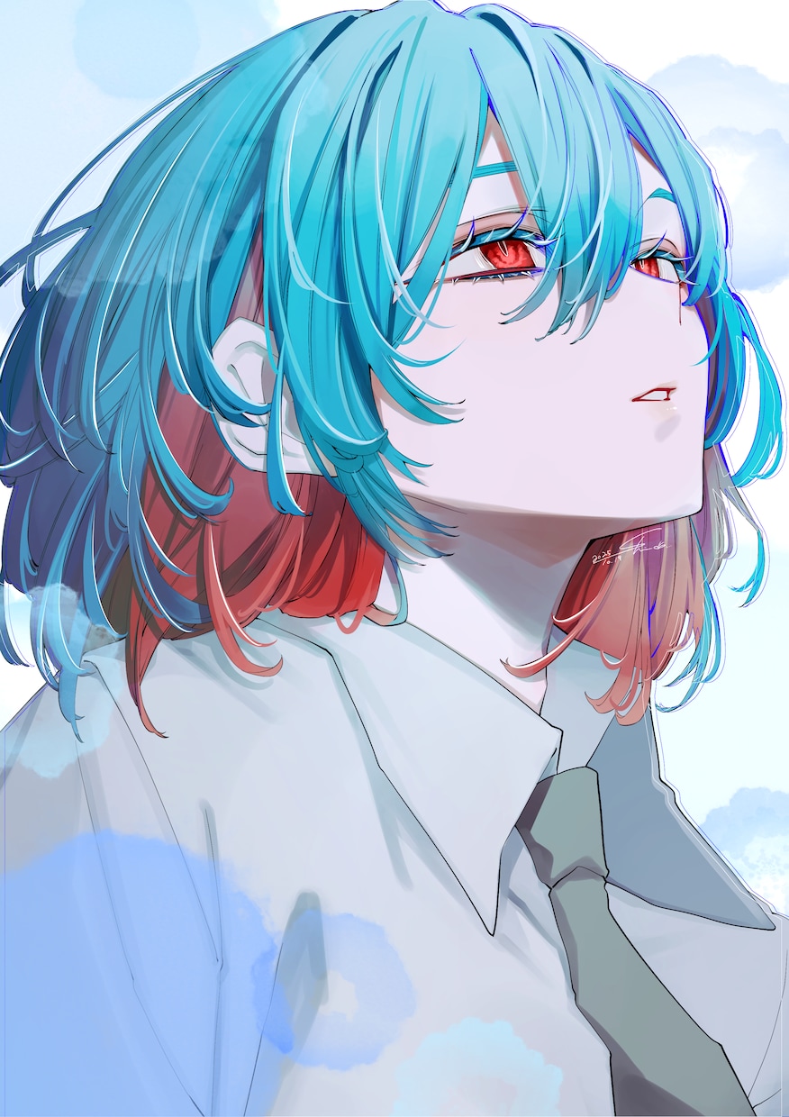 世界観あふれる貴方が望むイラスト描きます VTuberモデルや一枚絵まで様々な用途対応可能！ イメージ1