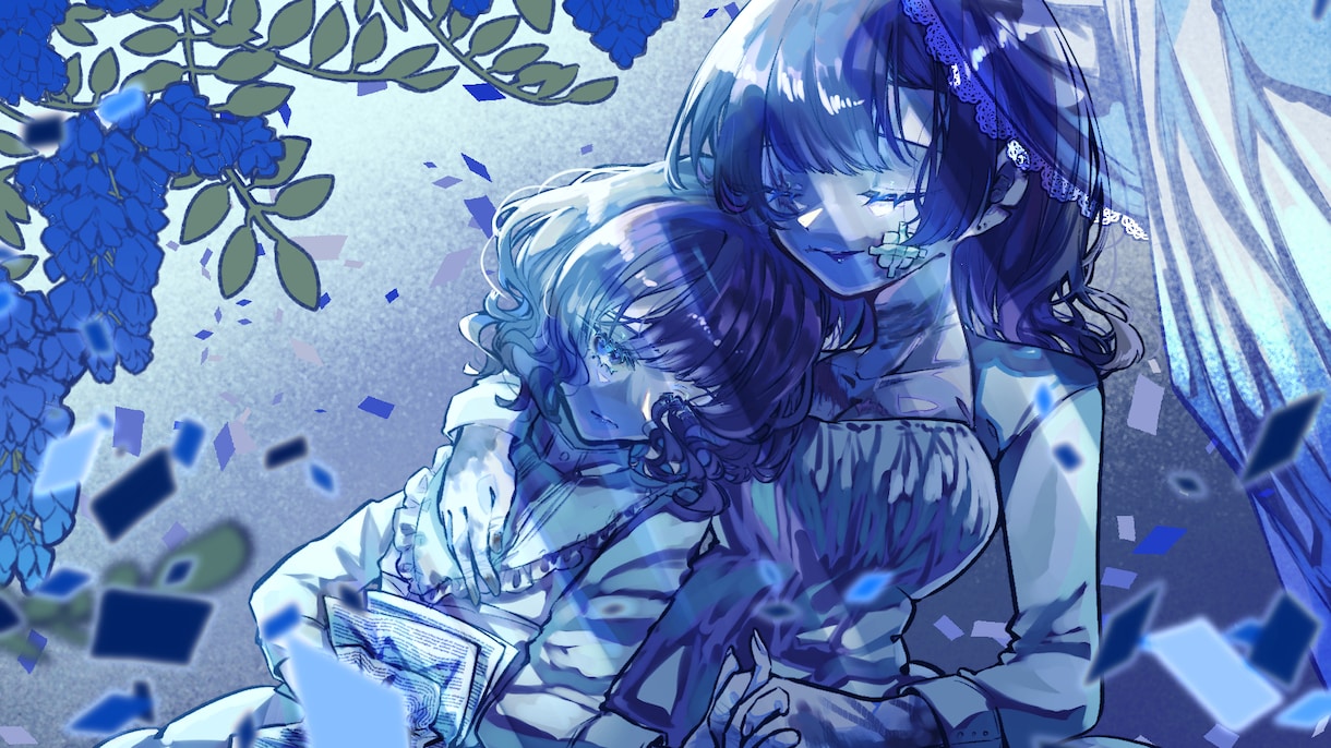 動画用・SNS用・趣味のイラスト作成します 可愛い系絵柄の人物メインのイラストです イメージ1
