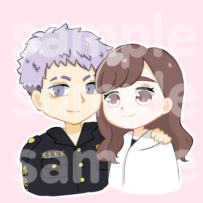 手軽にゆるく可愛くアイコン・似顔絵・夢絵描きます (1000円イラスト)・似顔絵・夢絵・SNS・ペット イメージ7