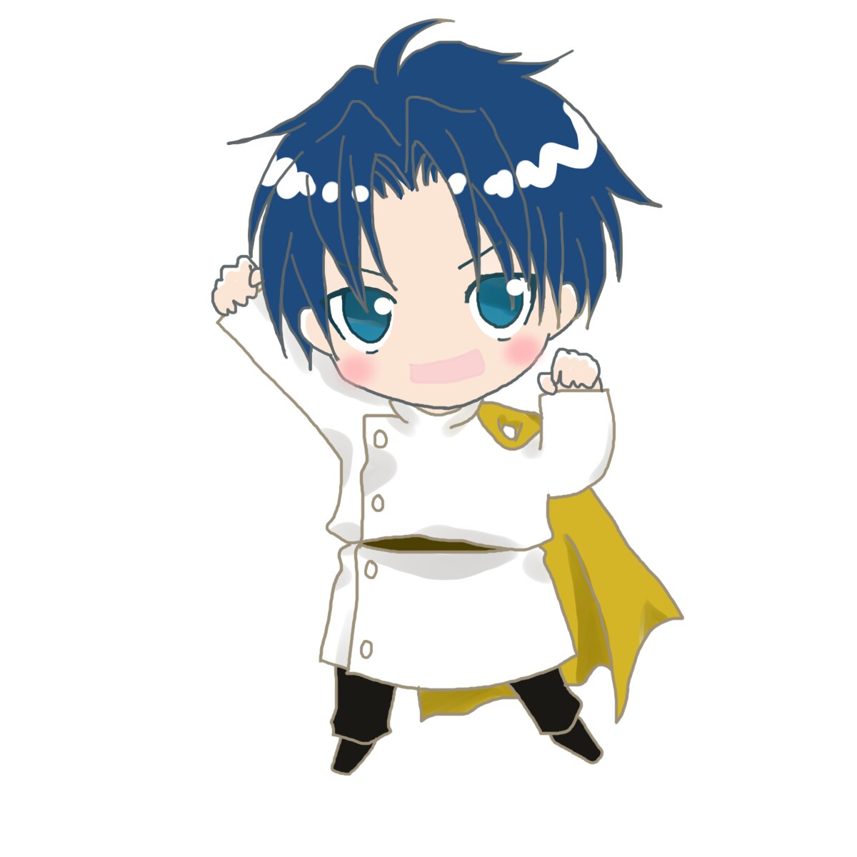 ちびキャラかわいく描きます かわいいちびキャライラスト描きます イメージ4