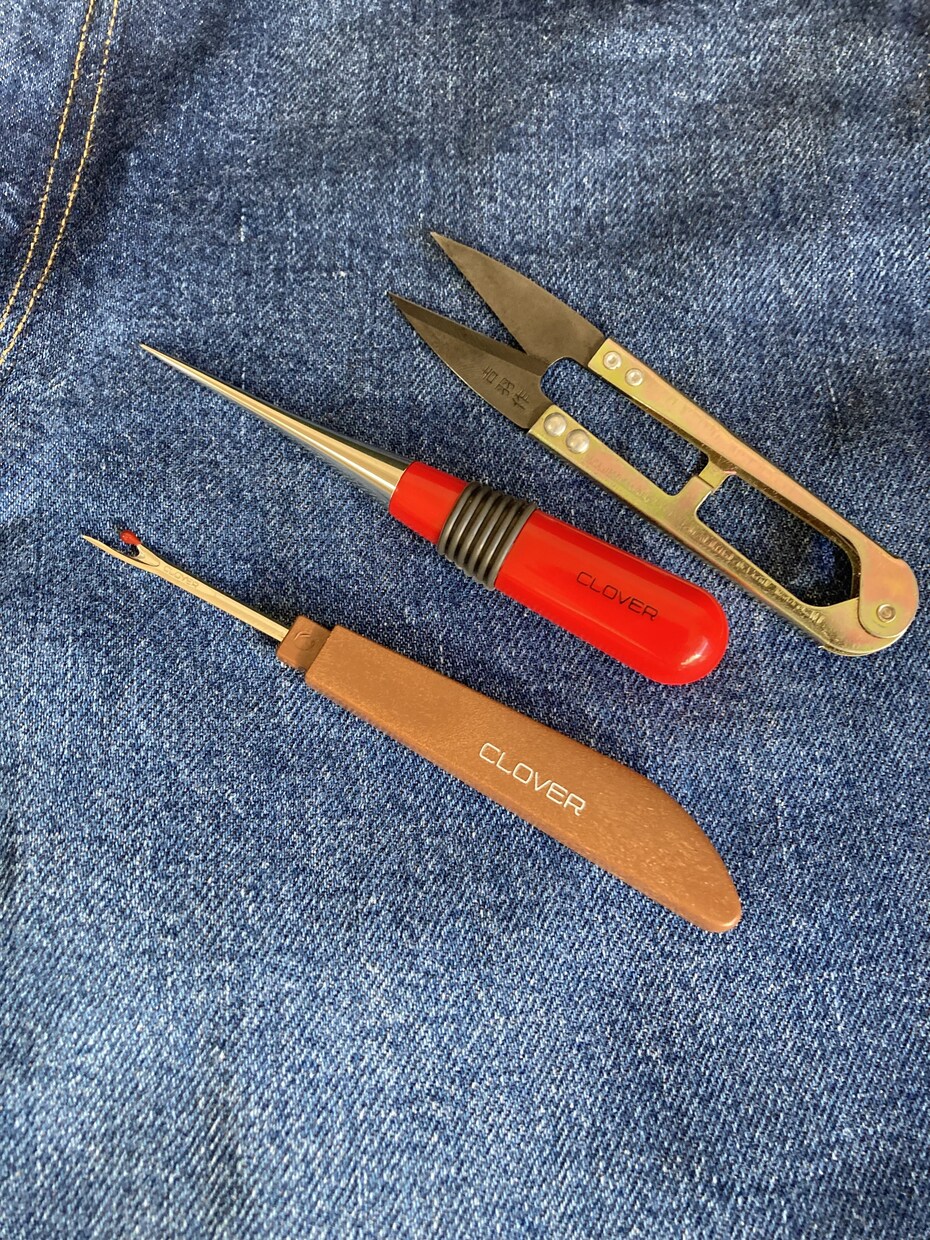 縫い上がったアパレル製品を解きます 集中力がありますので、迅速に対応いたします！ イメージ1